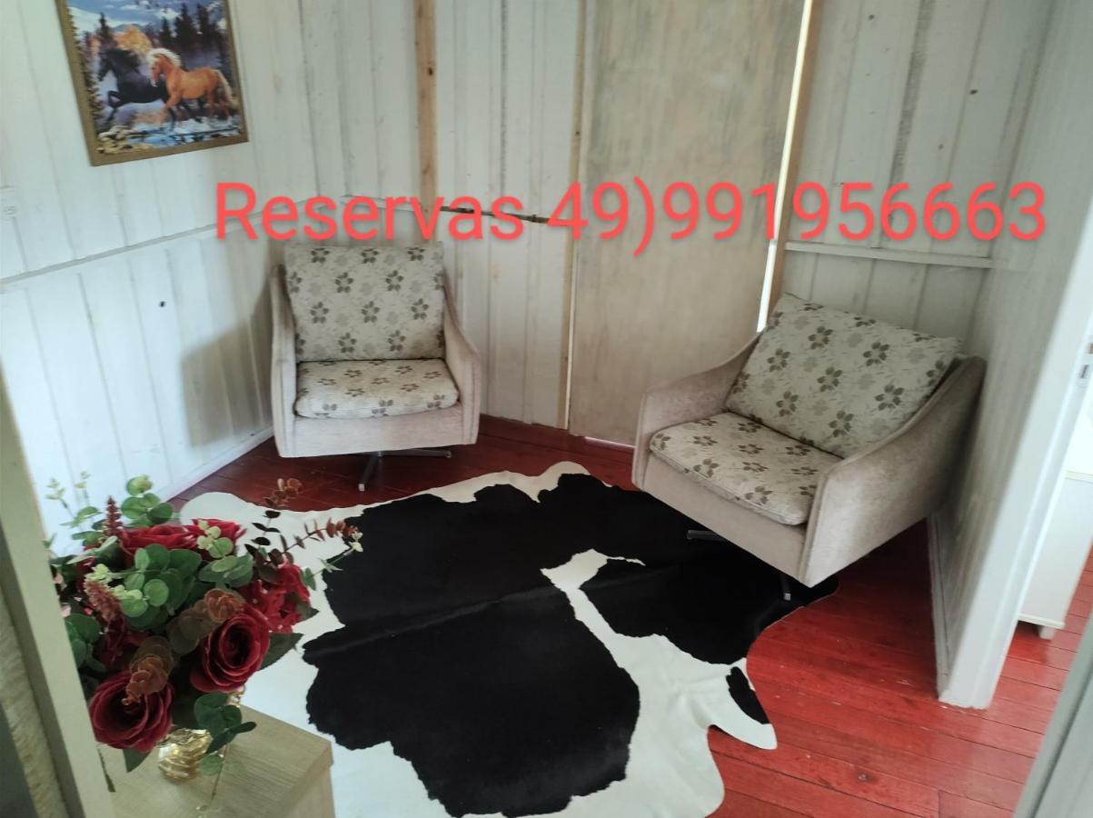 Casa E Cabana De Campo Fazenda Borba Urubici Eksteriør billede