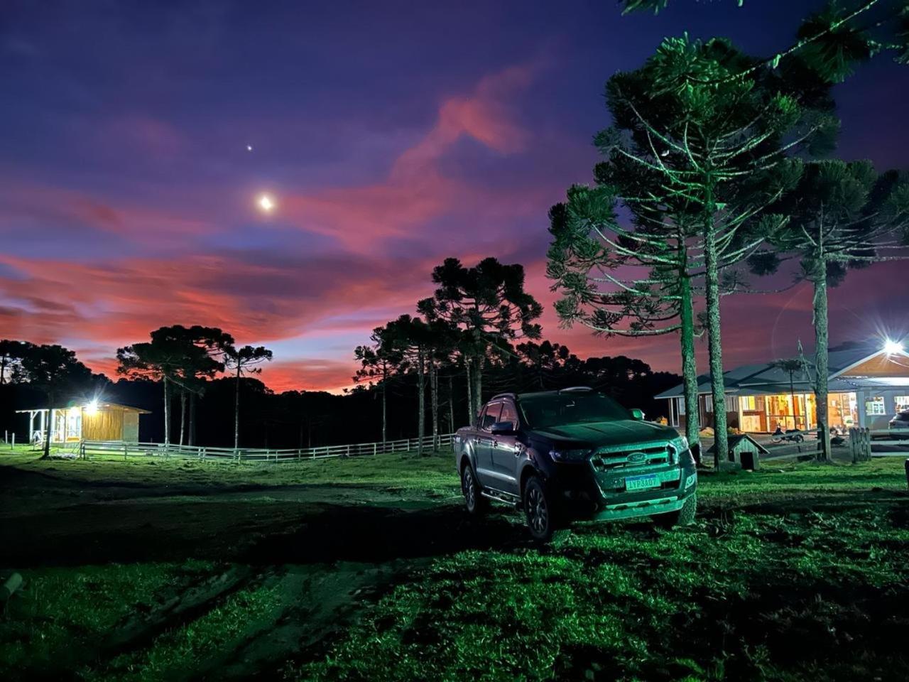 Casa E Cabana De Campo Fazenda Borba Urubici Eksteriør billede