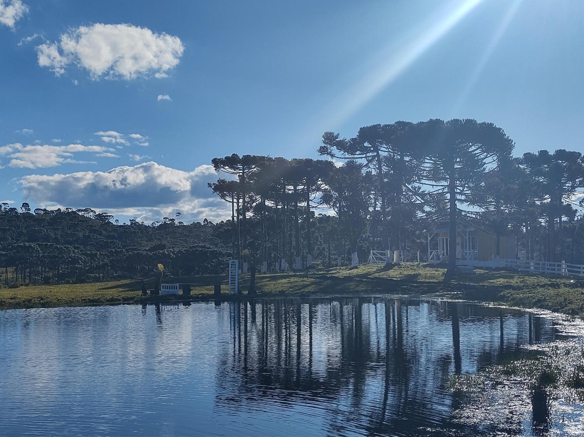 Casa E Cabana De Campo Fazenda Borba Urubici Værelse billede