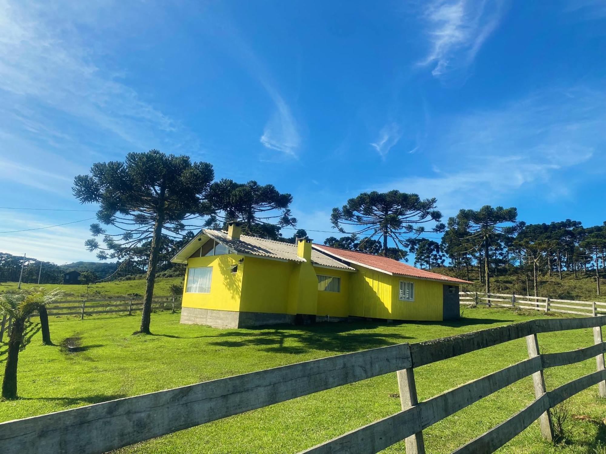Casa E Cabana De Campo Fazenda Borba Urubici Eksteriør billede