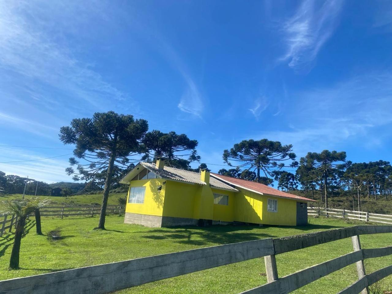 Casa E Cabana De Campo Fazenda Borba Urubici Eksteriør billede