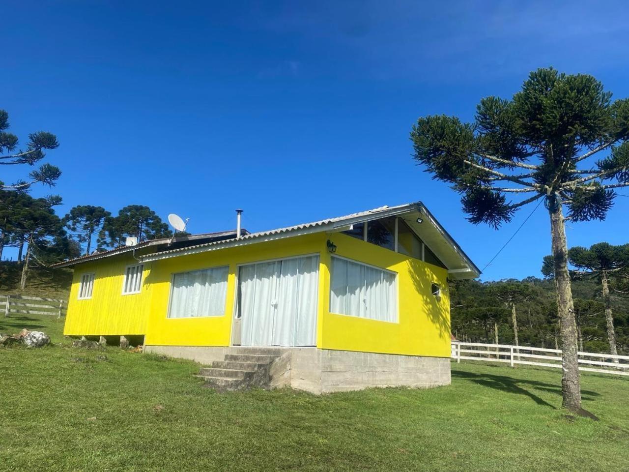 Casa E Cabana De Campo Fazenda Borba Urubici Eksteriør billede