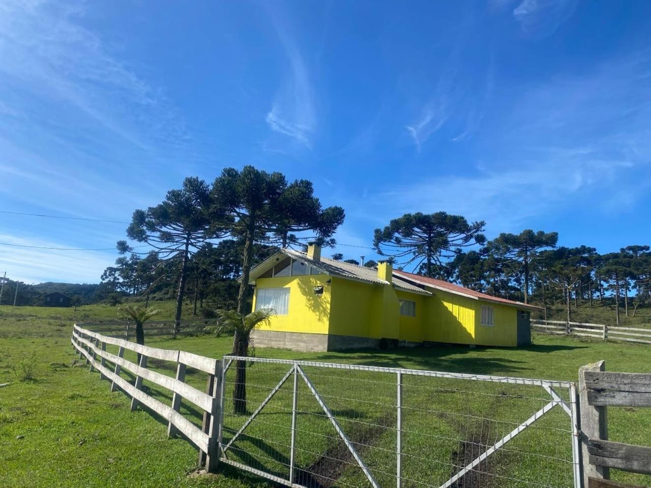 Casa E Cabana De Campo Fazenda Borba Urubici Eksteriør billede
