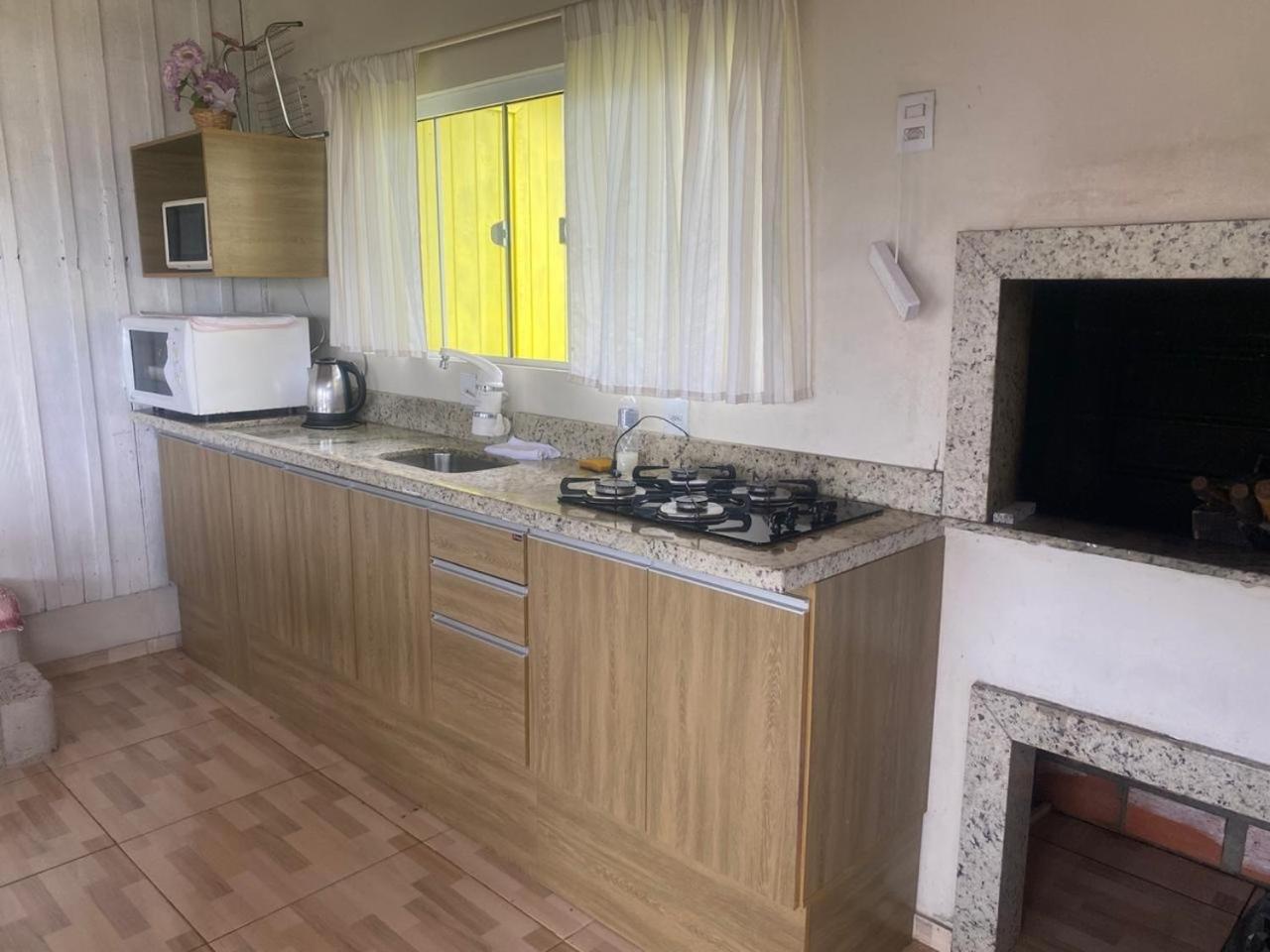 Casa E Cabana De Campo Fazenda Borba Urubici Eksteriør billede
