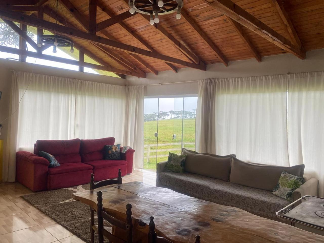 Casa E Cabana De Campo Fazenda Borba Urubici Eksteriør billede