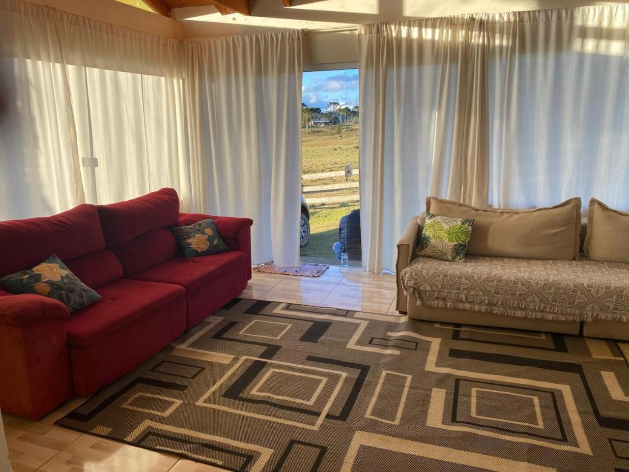Casa E Cabana De Campo Fazenda Borba Urubici Eksteriør billede