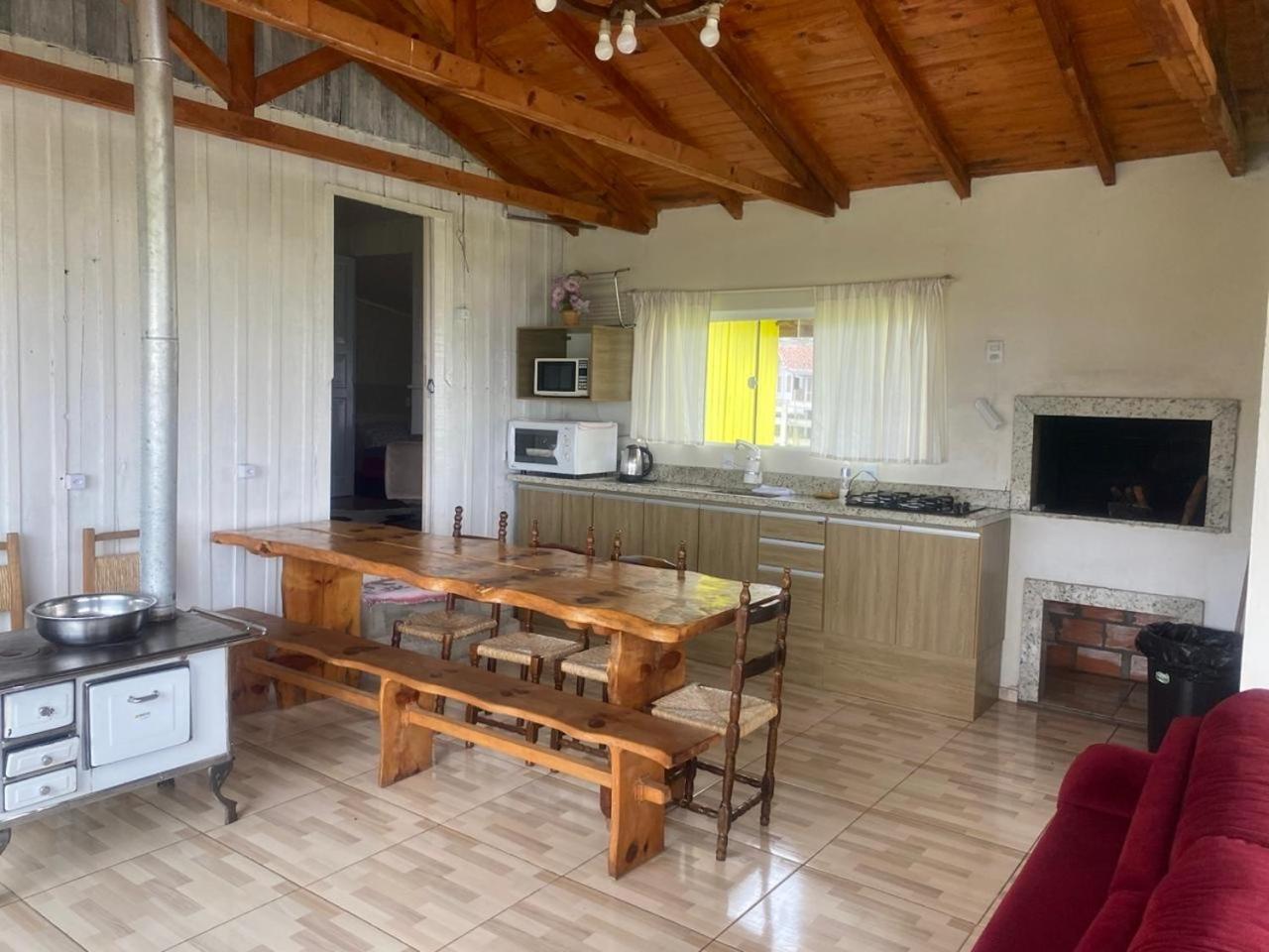 Casa E Cabana De Campo Fazenda Borba Urubici Eksteriør billede