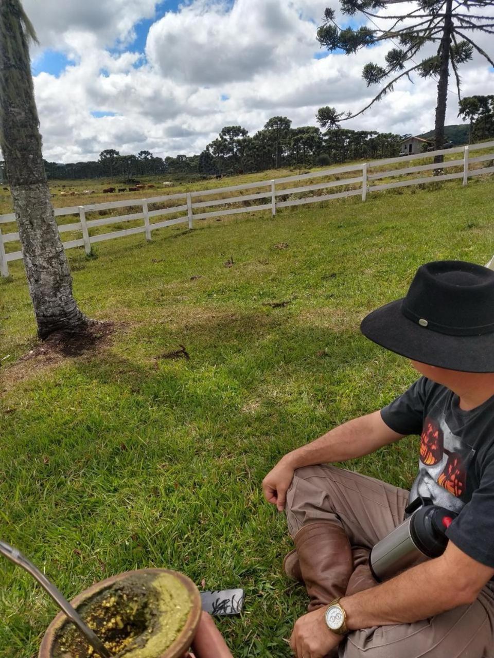 Casa E Cabana De Campo Fazenda Borba Urubici Eksteriør billede